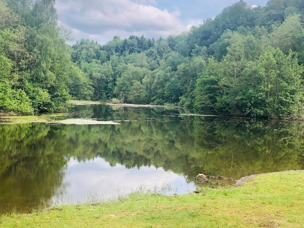 Langenbach bei Kirburg Gemuetliche Fewo Naehe Hachenburg, Bad Marienberg 아파트 외부 사진